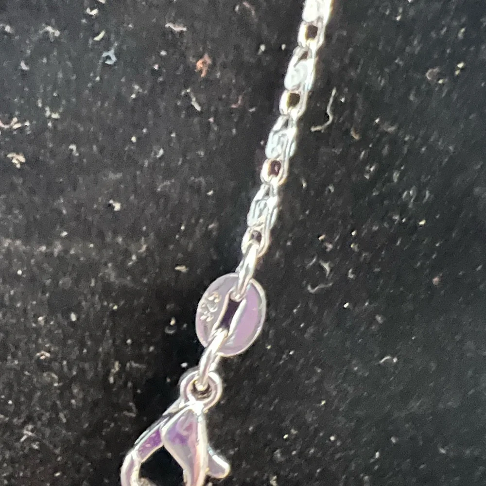Silver Electric Guitar Necklace - Picture 3 of 3